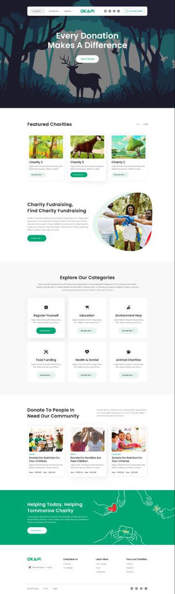 crislinalo's tweet photo. @cryptokid Say Hello to our Decentralised Donation App! 
The app will allow people and organisations to ask for donations, and for everyone to make donations through it - in a fully decentralised manner!
Join our $OKAPI telegram to try it live on the testnet!
#okapi $okapi https://t.co/hUtAMeI3o1