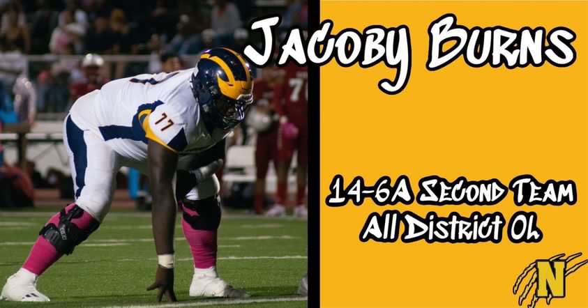 _BurnsJacoby's tweet photo. Truly Blessed To 14-6A Second Team All District Olinemen 💯#AGTG https://t.co/OipAd6nSU6
