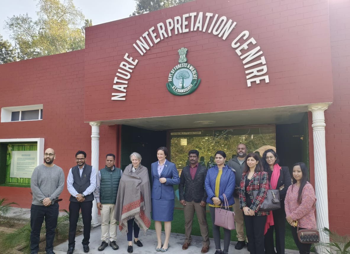 UK in Chandigarh 🇬🇧🇮🇳 tweet media