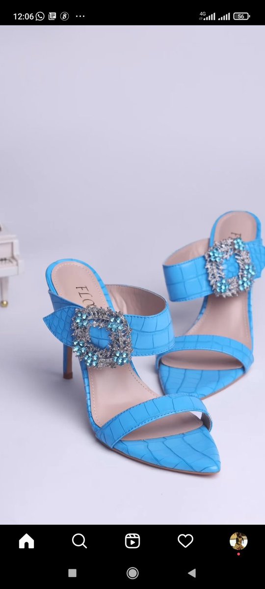 Ethel_official's tweet photo. Shoes by Flora got different shades of beautiful, affordable n quality shoes for everyone.
U can contact SBF via WhatsApp+234819427664
Or website https://t.co/zUfmzLgJmH
Or store : 6:Adewunmi Adebimpe Drive, Lekki Phase 1, Maruwa Bus Stop, Lekki, Lagos Nigeria.
#SBFdrop4 https://t.co/DqZsyAzdiy