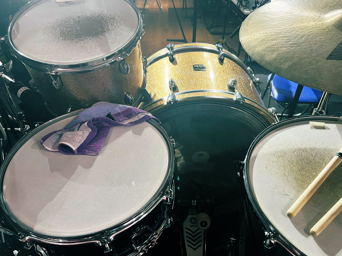 Taguchick_Corea's tweet image. リハでした！
Ludwig jazzfestivalの音良すぎて最高。
またビールたくさんもらいました。
明日は横須賀でライブです。