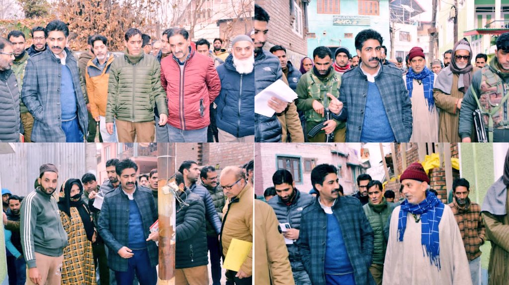 Post My Town My Pride, held across all 6 Municipalities in Budgam, Deputy Commissioner Budgam, S F Hamid today toured various wards of Budgam Town to take on spot assessment of availability of essential services and infrastructure development. @diprjk @SyeedF22 @dicbudgam