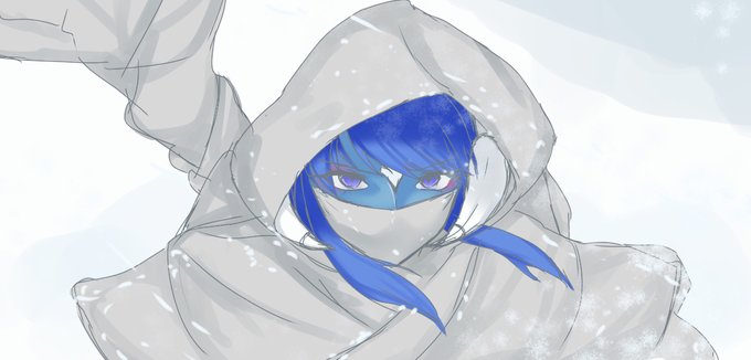 蒼天入ったので
蒼天OPの吹雪の中のシーンを自キャラ(アウラ)にしてみました。
#FF14 