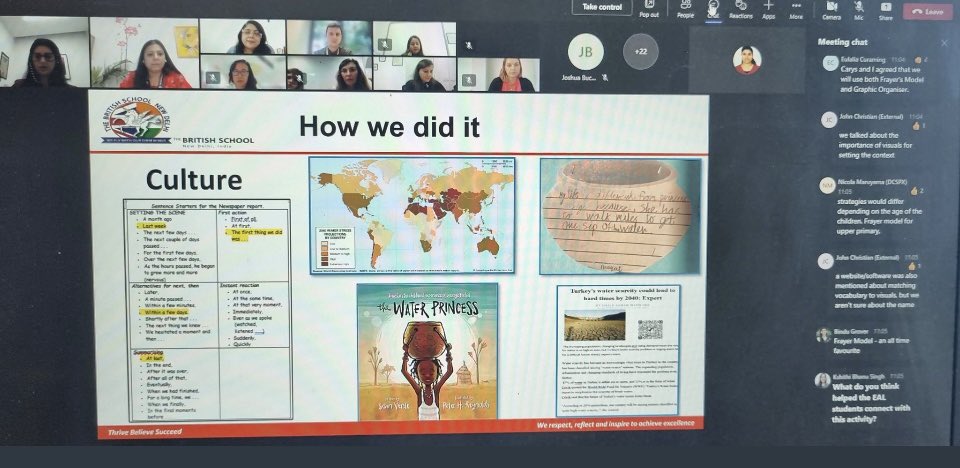 Proud to be a part of this fantastic event #FOBISIA #EJaws Elevating the EAL Framework for Personalised Provision. 
Presenting my learning on #clil  Content and Language Integrated Learning
Thankyou <a href="/TBS_Delhi/">TBS Delhi</a> for giving this opportunity. Gracias