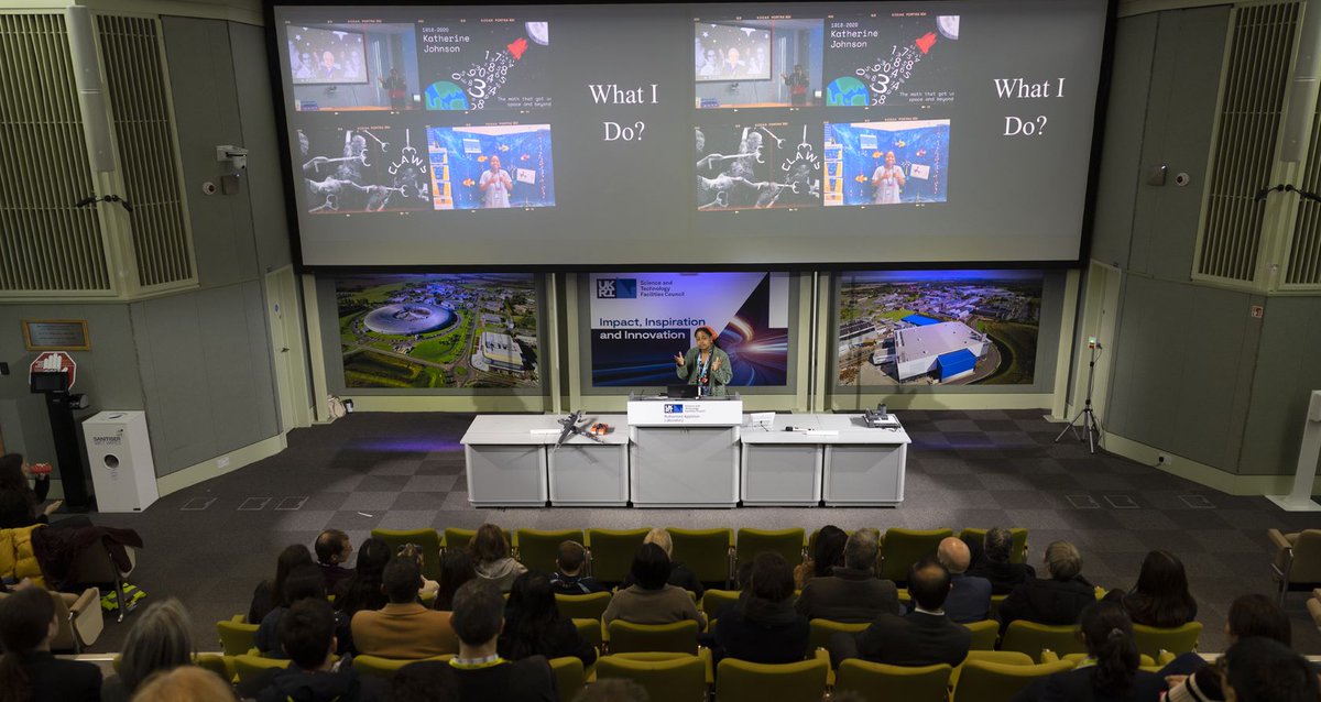 This week we hosted the finalists for the School Science Prize 🥳 - an opportunity for Key Stage 3 students to show their enthusiasm for science.📚

The 15 finalists were invited to celebrate at <a href="/RutherfordApLab/">Rutherford Appleton Laboratory</a> to give presentations on why they love #science. 💙🧡🔭