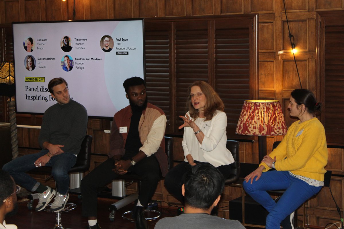 Founders Factory tweet media