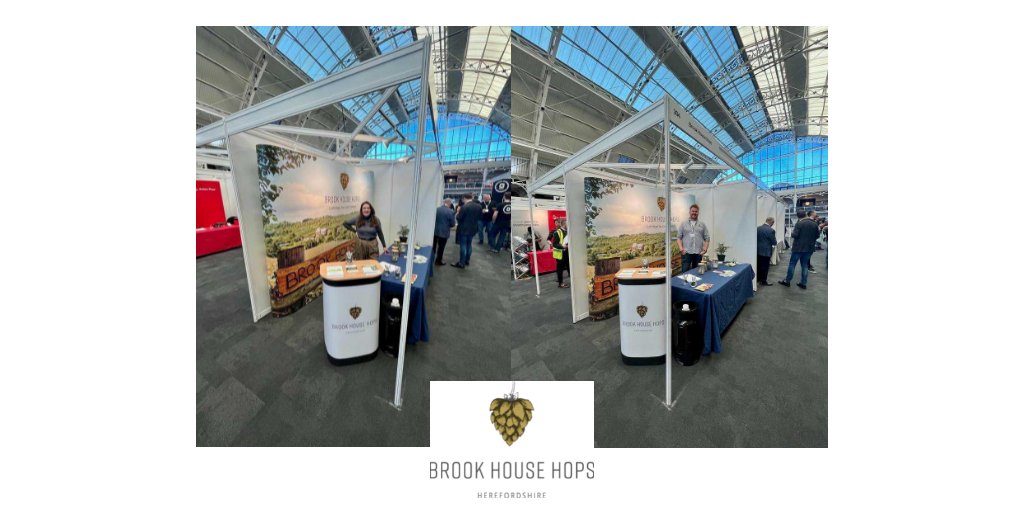 Such a great venue for the @thebrewersjournal Congress - Come and say hello 👋