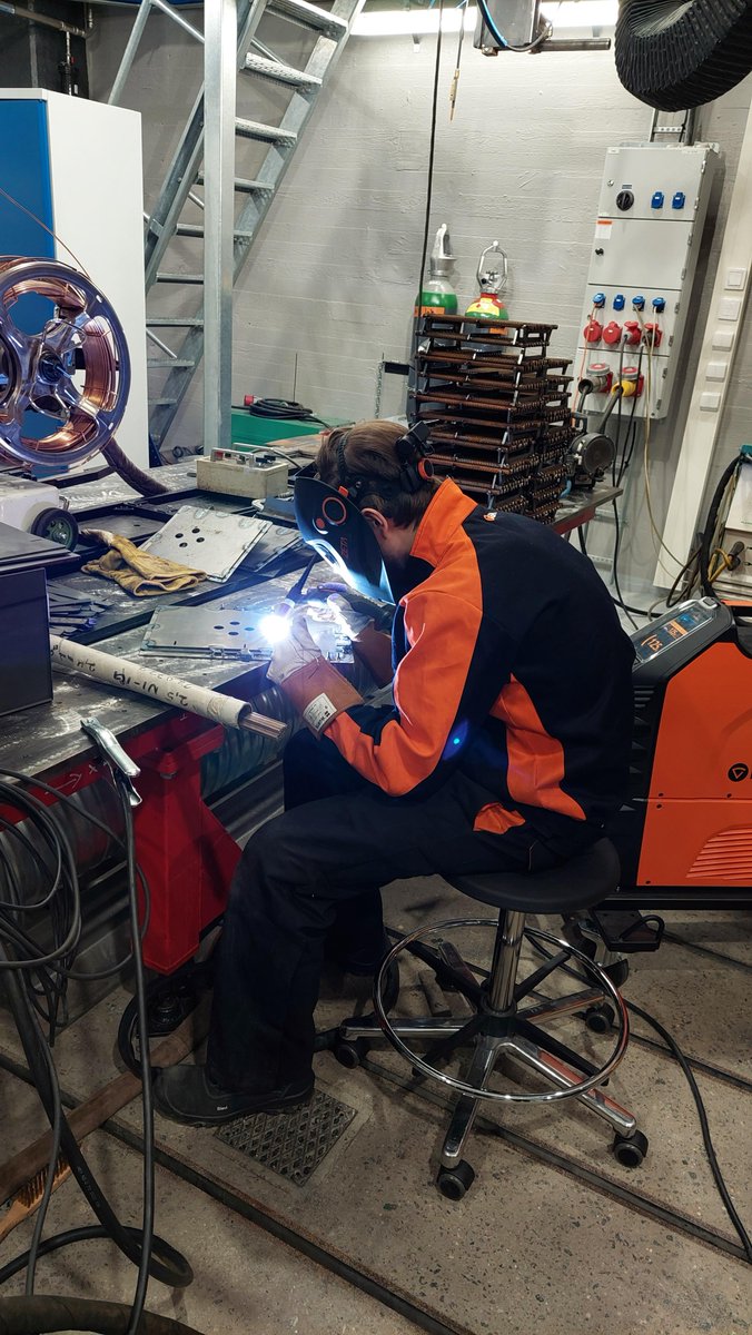 Kemppi – Designed for welders tweet media
