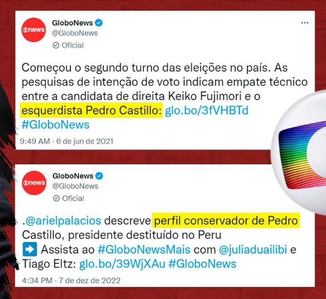 _darlanmatos's tweet photo. @opovo Pior é que pra esses "jornalistas", ele amanheceu esquerdista e foi dormir conservador. #ImprensaLixo https://t.co/VfWJyvtD2y