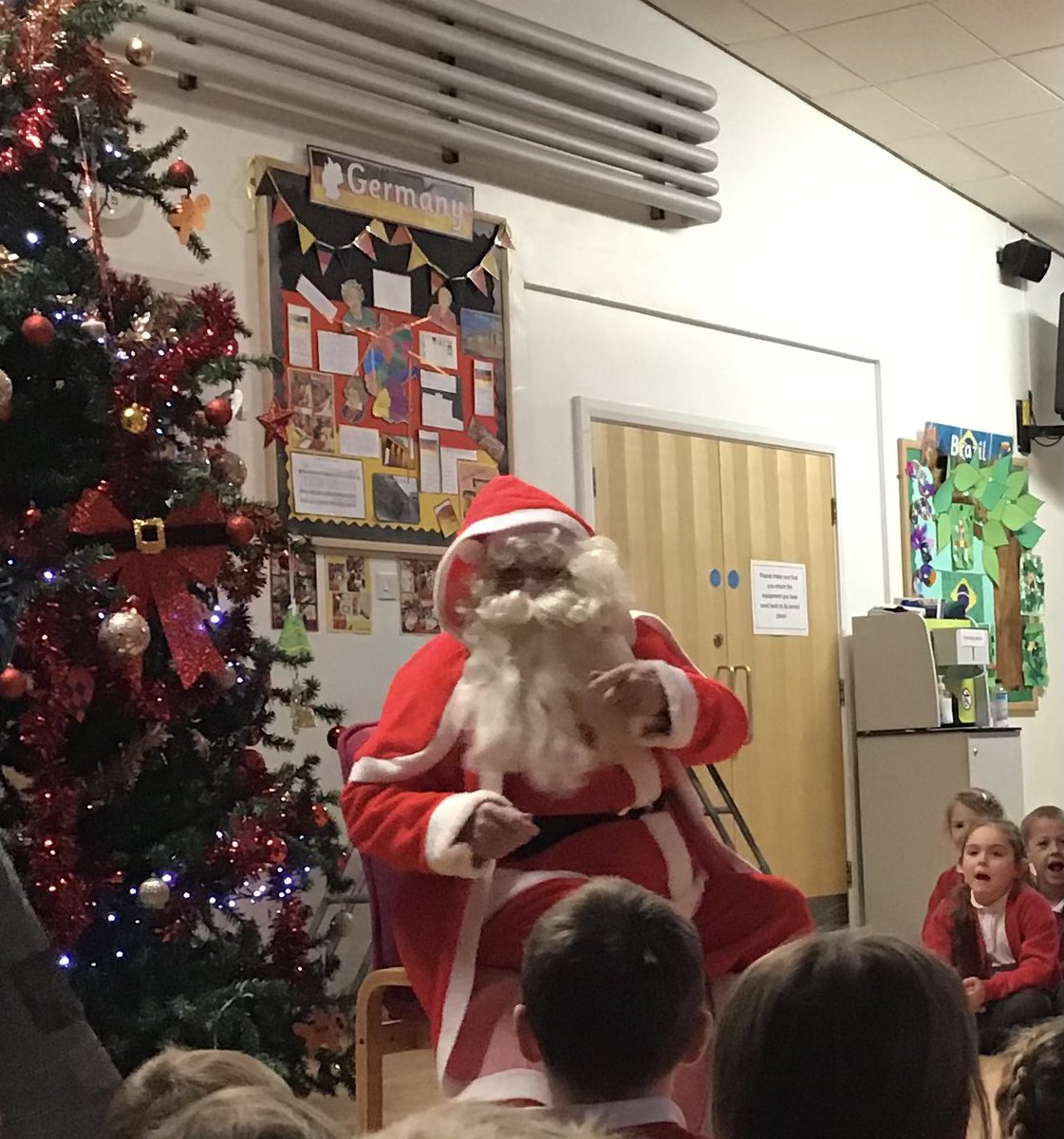 He’s here!!! <a href="/clifton_class2/">Clifton Class 2 2023</a> <a href="/st_clifton/">Clifton Primary</a> @Class2Clifton