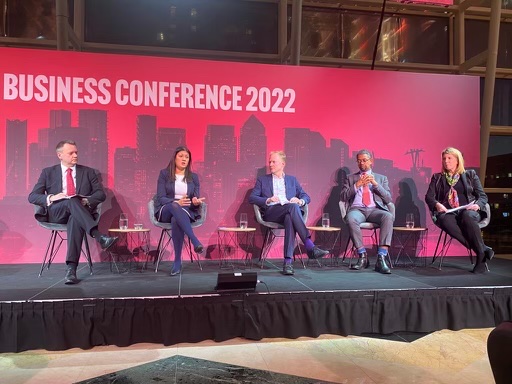 Yesterday I attended the Labour Party business conference where I joined a panel discussion on delivering regional growth through trade. The partnership between government and business is key to rebooting our #economy and finding solutions that deliver practical, tangible growth.
