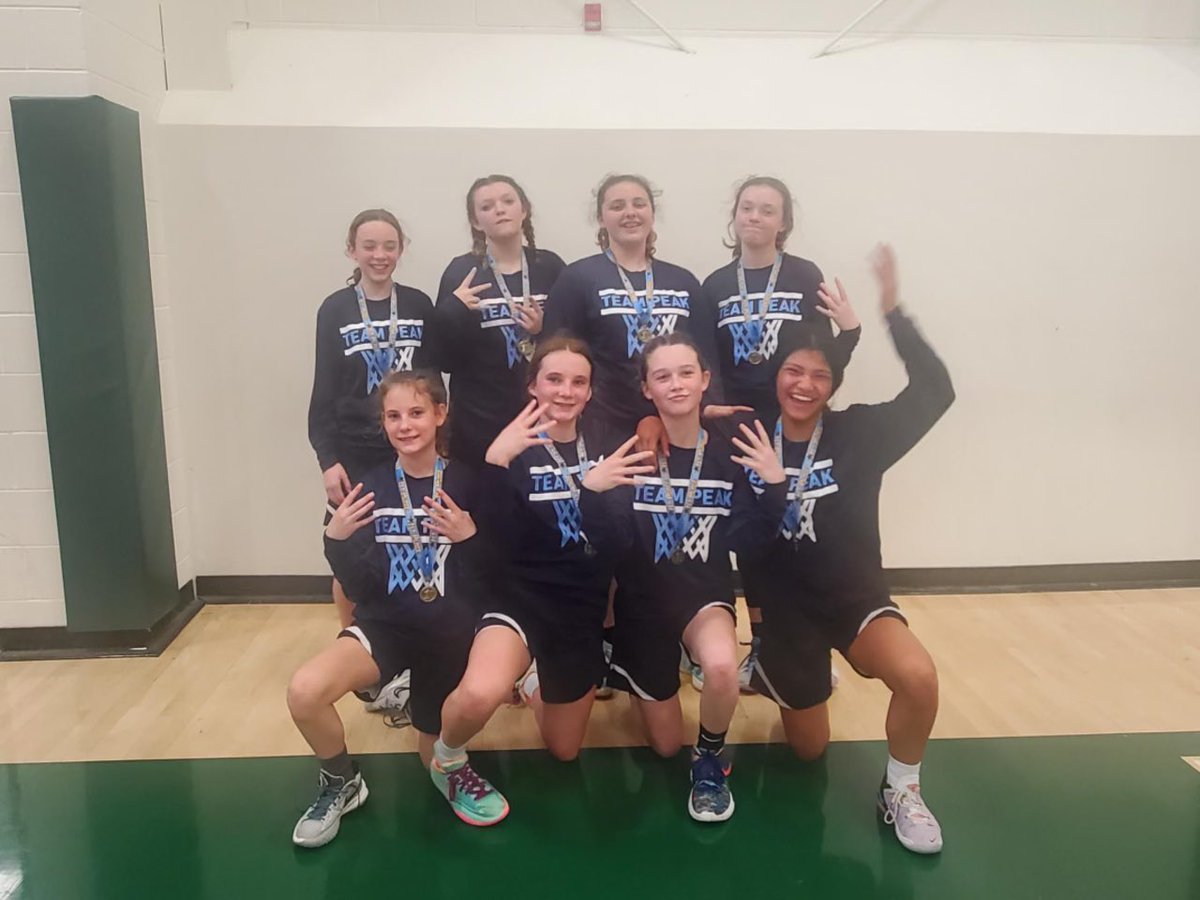 peakbball's tweet image. Tryouts this Saturday for grades 4th - 6th! Sign up online. Seasons begin in January.