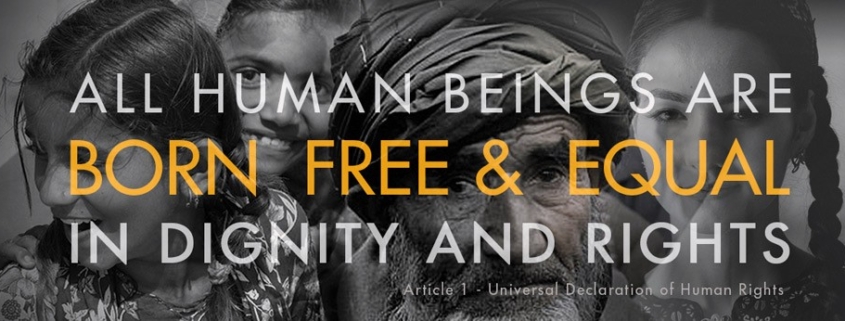 Human Rights Day is observed every year on 10 December

The day the United Nations General Assembly adopted, in 1948, the Universal Declaration of Human Rights (UDHR). 
2022 Theme: Dignity, Freedom, and Justice for All

#GATEproject #humanrights #equality  gateproject.eu