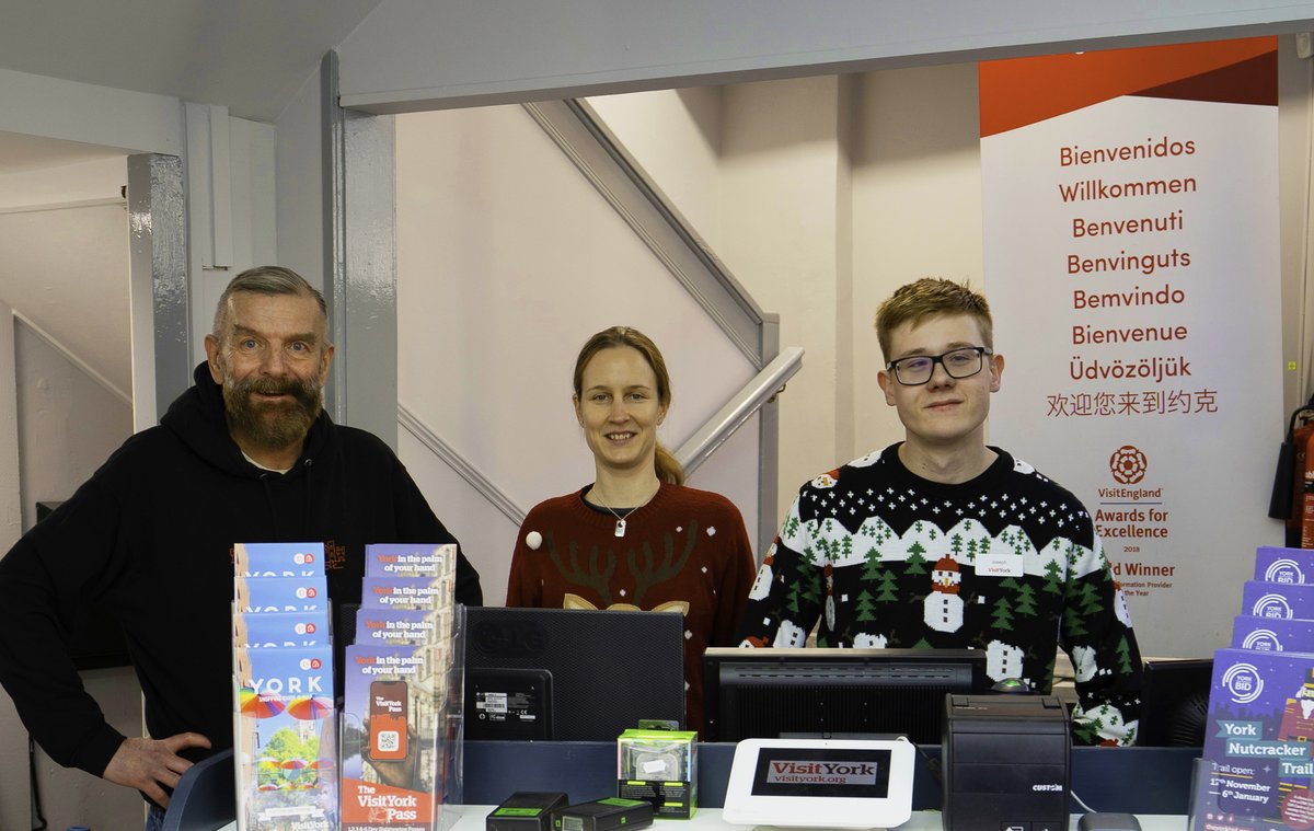VisitYorkBiz's tweet photo. Our @VisitYork Visitor Information Centre at the new location of 21 Parliament St has opened its doors to the public for the first time today!

Located in a higher footfall area, the move aims to encourage even more visitors &amp; residents to utilise the VIC: https://t.co/0DxcIb71u2 https://t.co/yZgier7Nmt