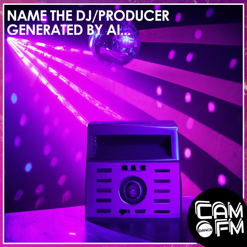Jumping on the AI trend... we asked a popular AI app to generate a photo of one of our fav DJ/Producers.

Send us your guesses! 💜💡

#AI #DanceMusic