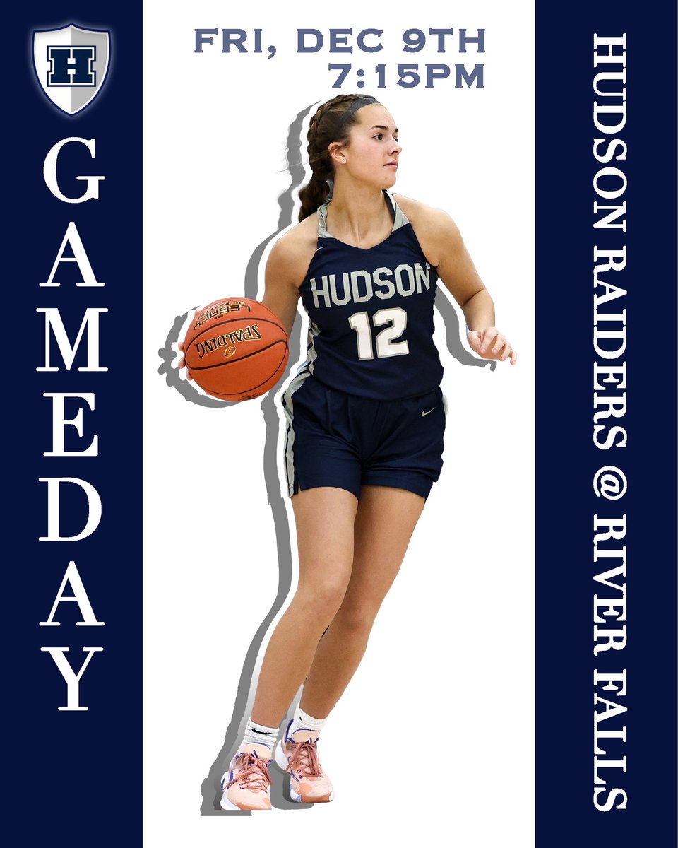 HudsonGirlsBas1's tweet image. Double header today! 
⛹️‍♂️🏀💙⛹️‍♀️🏀🤍 

Both boys and girls play in River Falls…. Come on out and help us tame the Wildcats!! 

Boys Varsity: 5:30

Girls JV2: 5:00
Girls JV: 5:30
Girls Varsity: 7:15

Tune in
HudsonBroadcasts.com

@HudsonHoopsWI 
@HudWiBroadcasts
