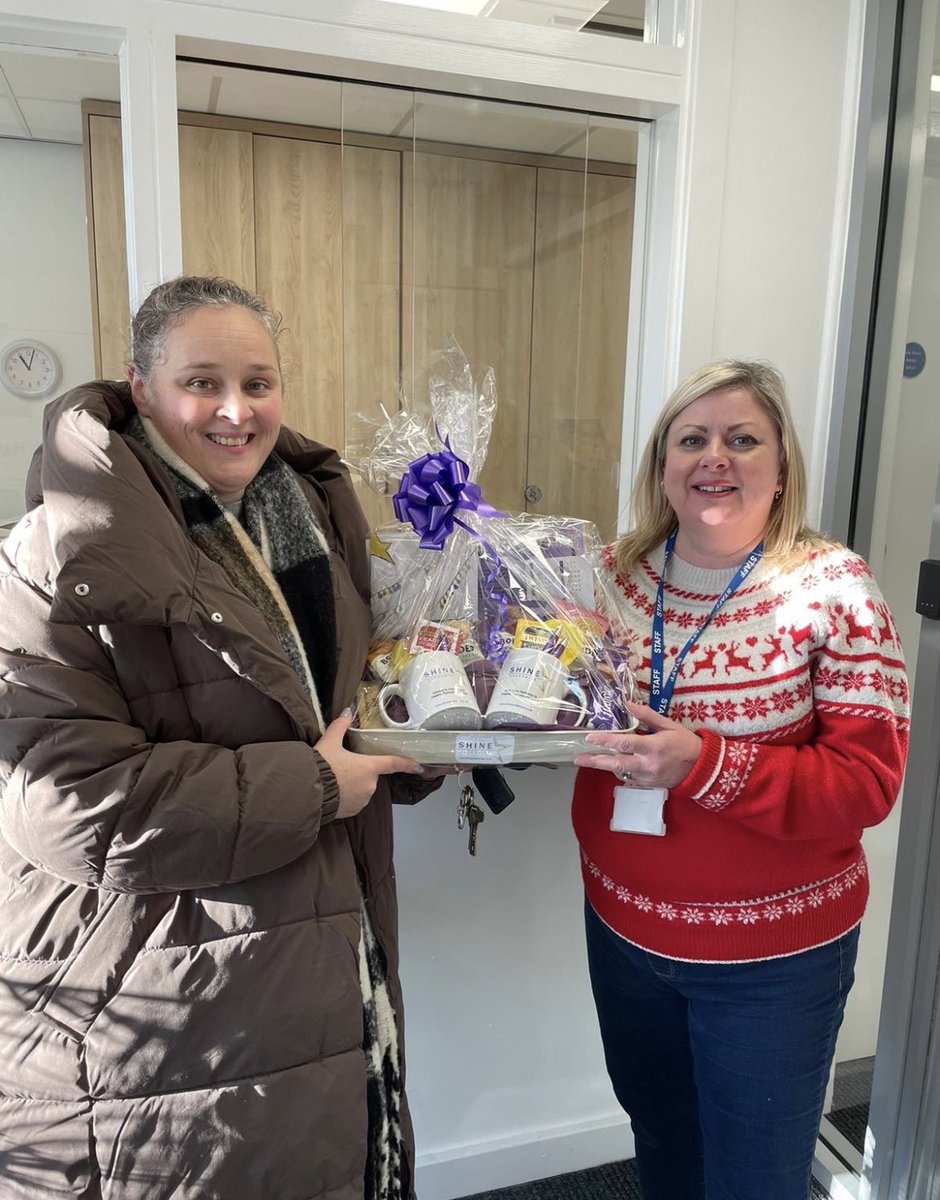 BusillS's tweet photo. @ShineAcademies staff have visited some of our local nurseries this morning in our cluster. A huge thank you to staff for your warm welcome and we hope you enjoy your goodies. #community #Christmas #friendship https://t.co/ysfx7xKlw8