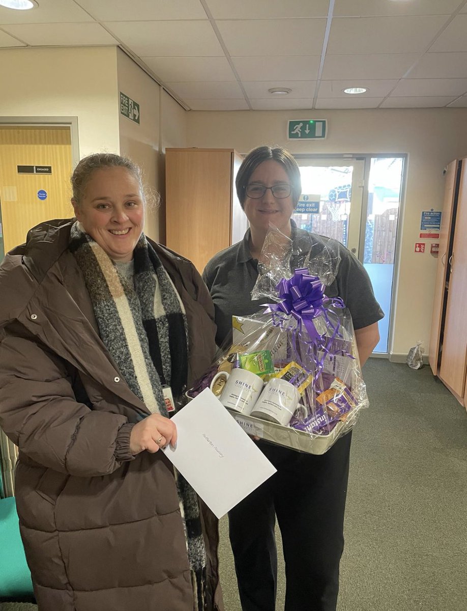 BusillS's tweet photo. @ShineAcademies staff have visited some of our local nurseries this morning in our cluster. A huge thank you to staff for your warm welcome and we hope you enjoy your goodies. #community #Christmas #friendship https://t.co/ysfx7xKlw8