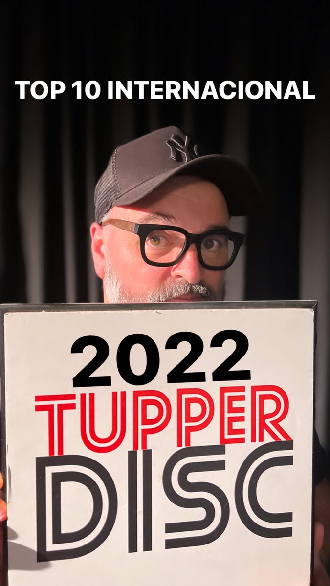 MartinMilone's tweet photo. EL TOP TEN 2022 (internacional) de #TUPPERDISCMUSICNEWS YA ESTÁ AQUÍ!!!
https://t.co/tkcj8wbRK9 https://t.co/M62L2GNmf9