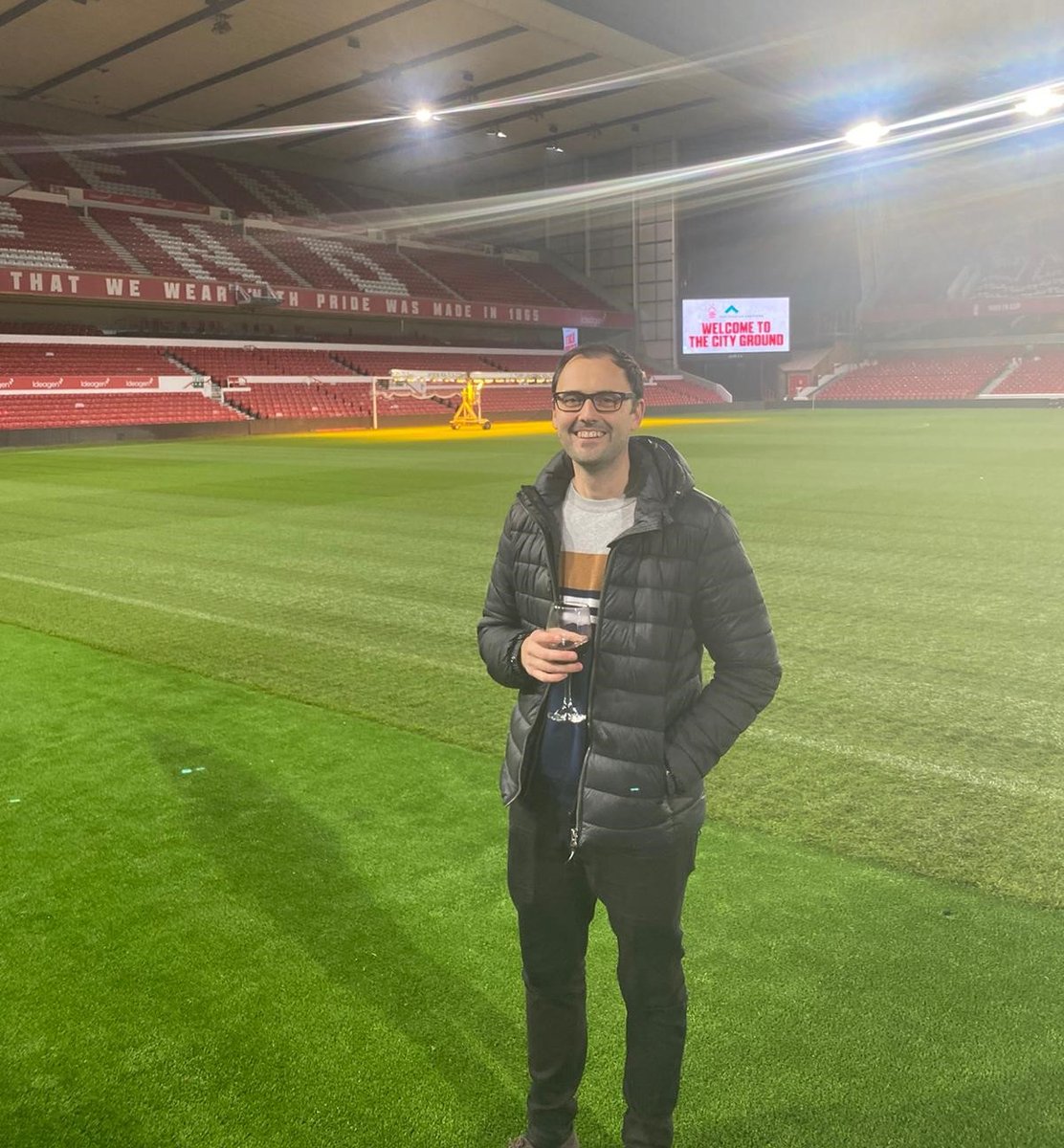 Fab start to the🎄festivities, pitch-side <a href="/NFFC/">Nottingham Forest</a> for the <a href="/nottmpartners/">Nottingham Partners</a> Christmas drinks event on Wednesday evening. Great to hear Chairman, Nicholas Randall QC, outlining exciting plans for the stadium redevelopment in the near future!

#constructionconsultants #networking