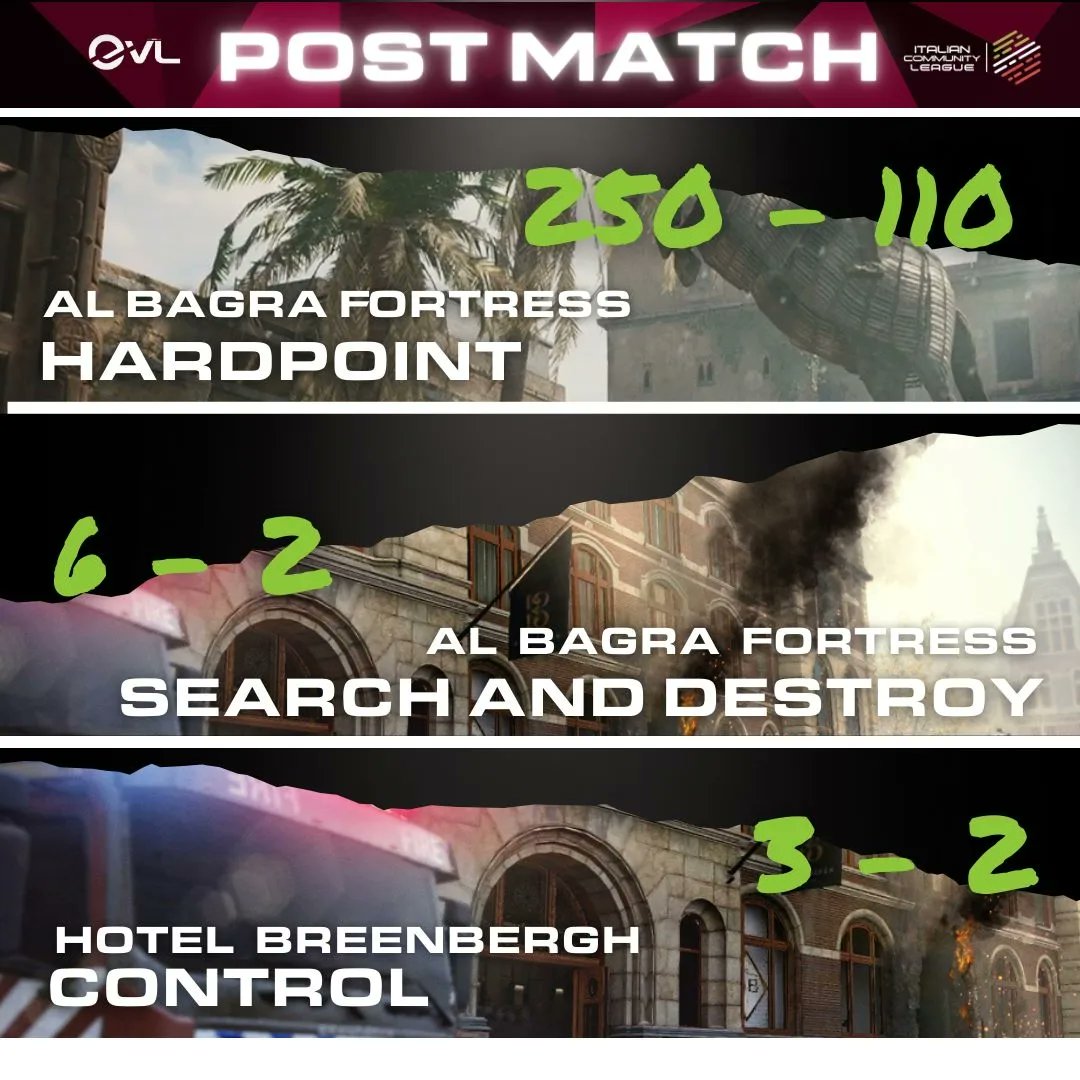 Andiamo in Finale! 
Daje regà! 
<a href="/Cu_Cucx_Clan/">muchoCucx🎈</a>
<a href="/OnlyyBea/">Beatrice</a>
<a href="/xDanca98/">Daniele Calabrò</a>
@DCixba_ [PU] 

<a href="/ICL_italia/">Italian Community League</a> <a href="/evl_off/">EVL ®</a> 

#iPulsar #goTmP #gg #gl #teampulsaresportasd #MW2 #CallofDuty #CDL2023