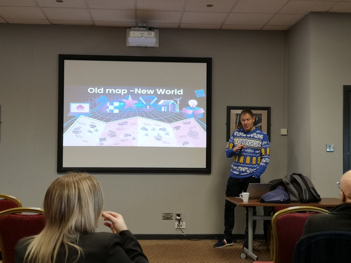 HiLab_Thirteen's tweet image. Thanks to @disruptiveIan who came to deliver a session to Business Growth on all things innovation, business failures and the future of social housing.

If you get the opportunity to attend an event, we&apos;d highly recommend it! 🙌