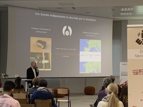 Merci à <a href="/VitagoraGNS/">Vitagora</a> pour l’organisation de se Démo Day face aux investisseurs. 
Avec les copains du <a href="/toasterlab/">ToasterLAB</a> : Le Papondu, Revobiom, @mioumfr, Maltivore
#DemodayTL
