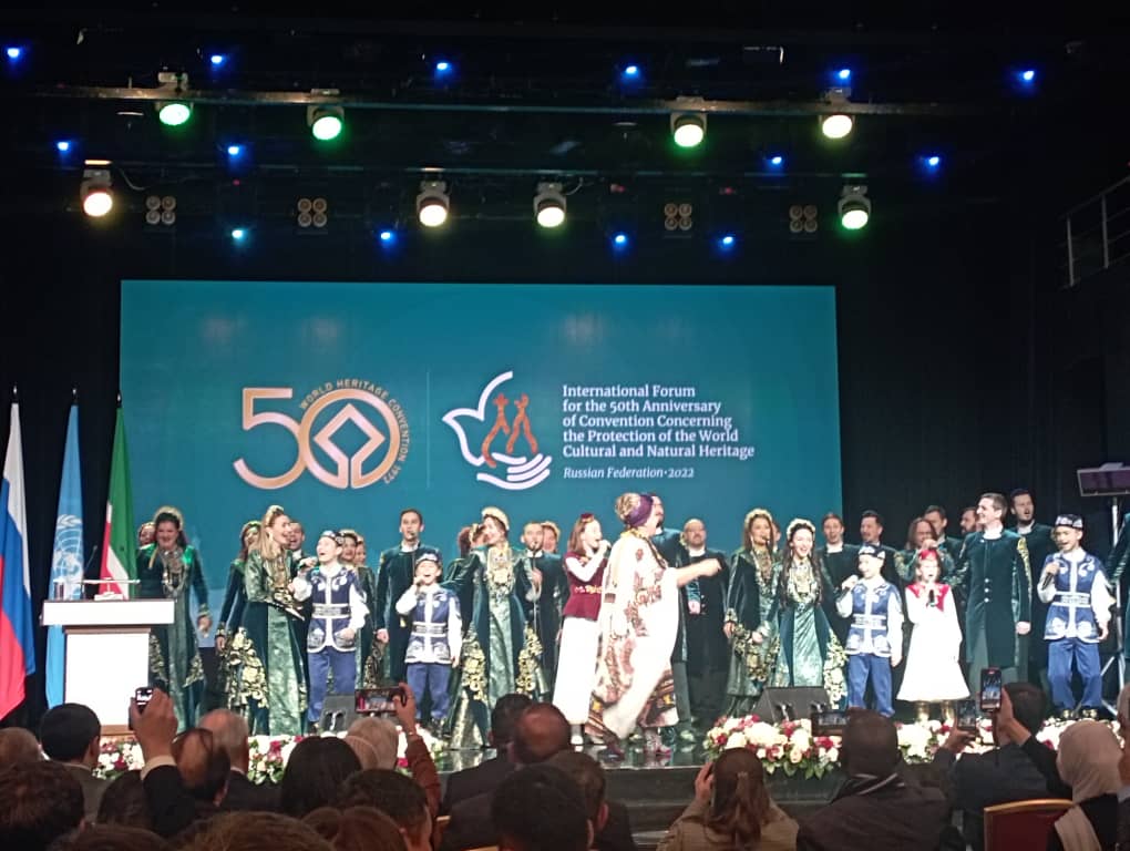 👉Participa #Cuba 🇨🇺 en Foro Internacional de Kazán, en ocasión del 5⃣0⃣ aniversario de la Convención de Patrimonio Mundial