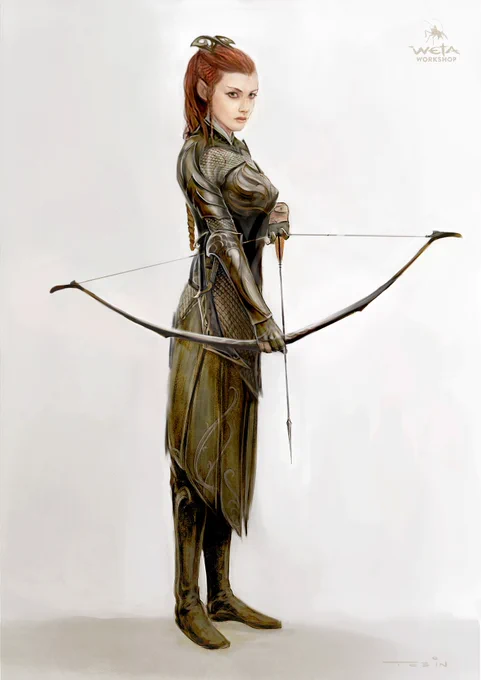 Tauriel 1/2 