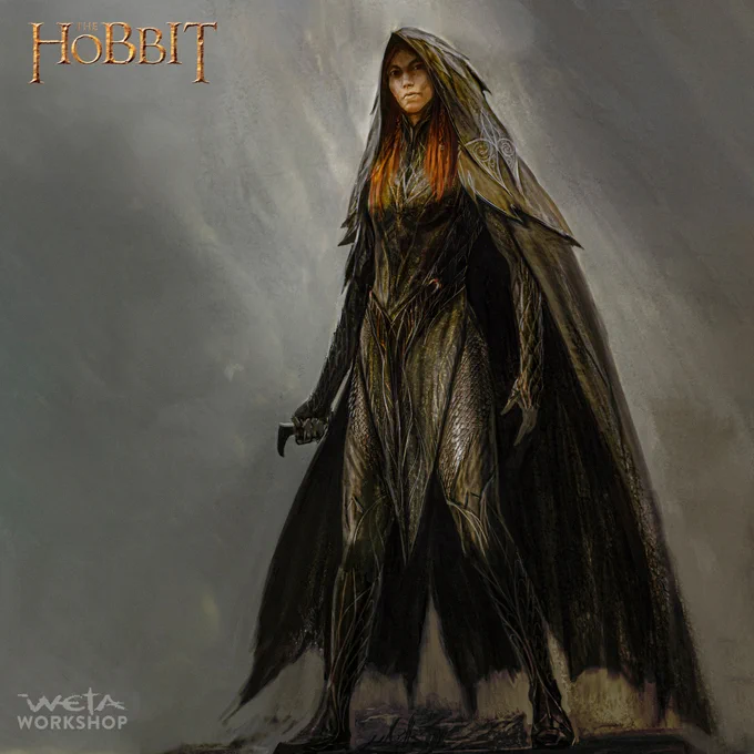 Tauriel 1/2 