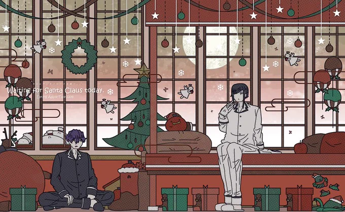 #E_A_T_3待つ榊原と斎藤さん(睡眠の姿) 