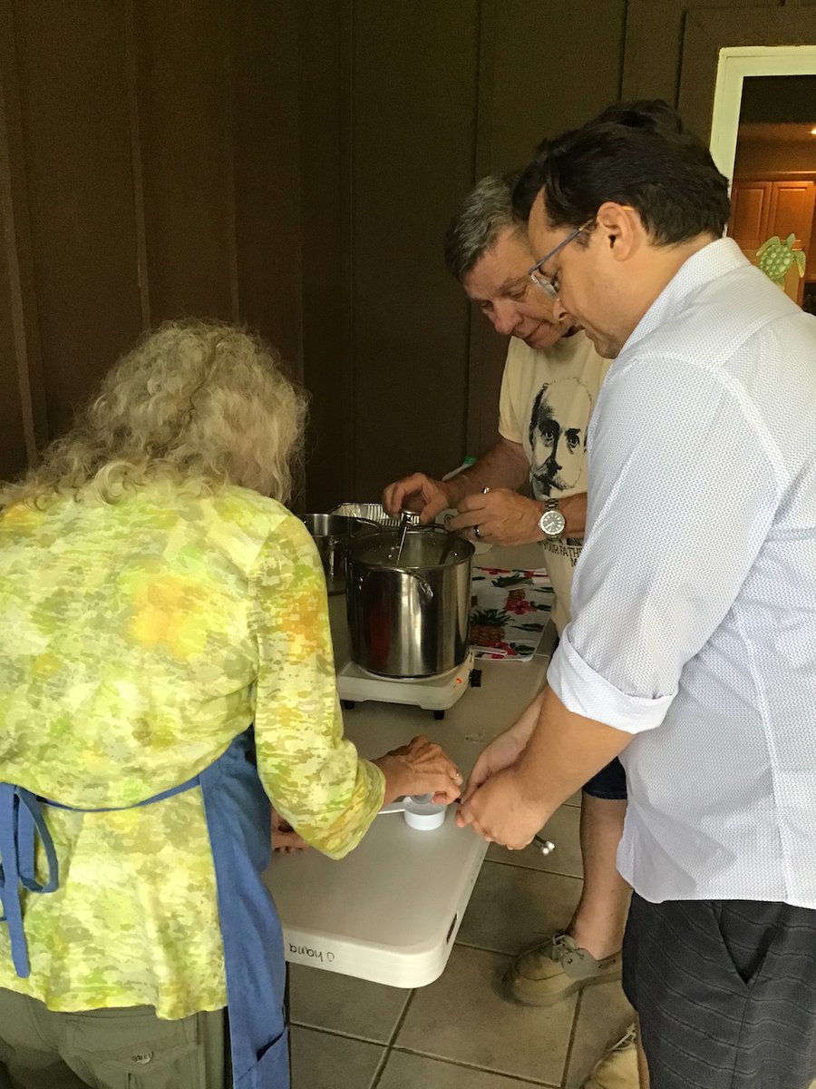 WineCheeseFri's tweet photo. #wineandcheesefriday, Making Cheese in Hawaii, https://t.co/y490KRvuzz #theartofcheese #makingcheese #cheeseretreat #newentry https://t.co/2wV7D0AALo