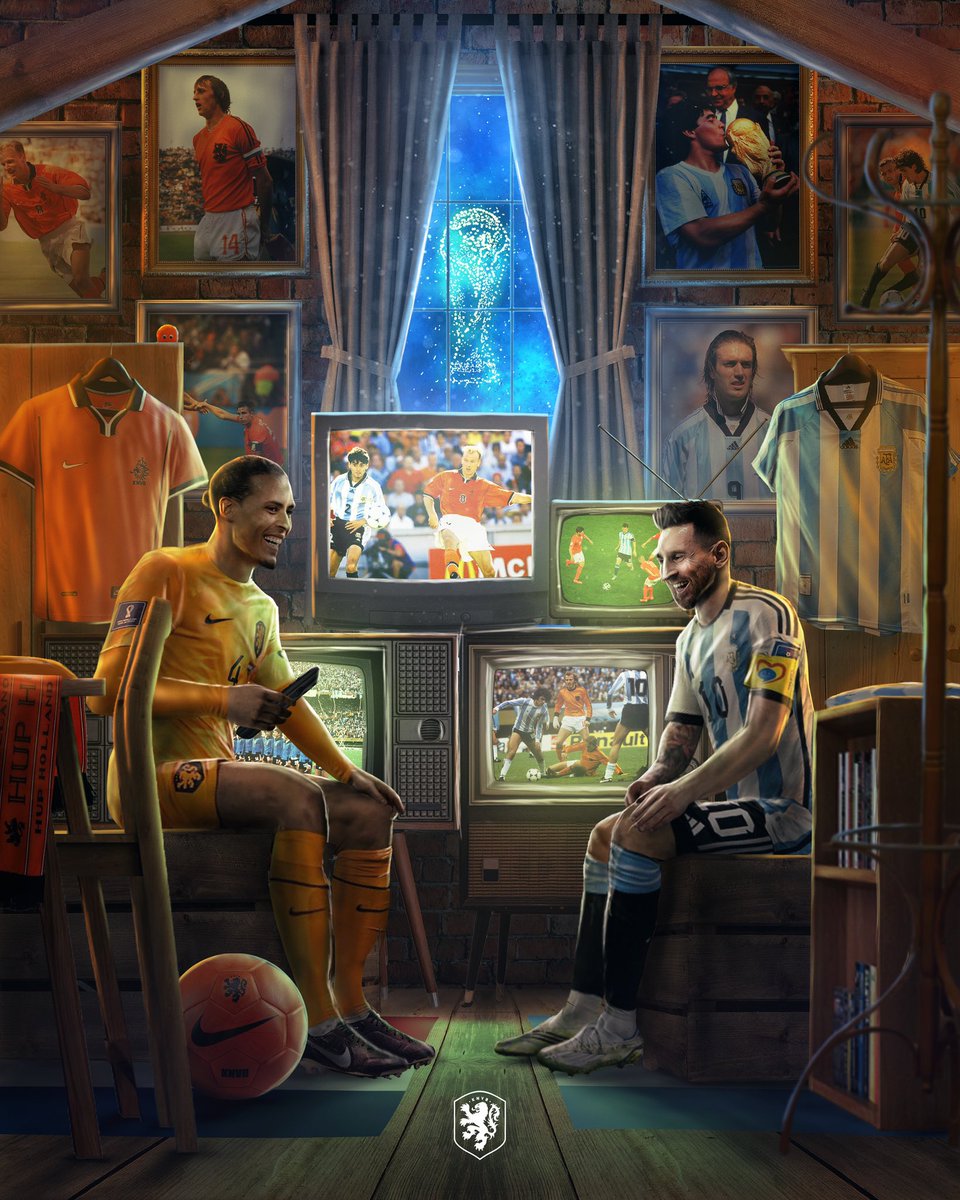 OnsOranje's tweet photo. ⚽️ New memories to be made. 

#WorldCup #NEDARG https://t.co/h1cEG99dQT