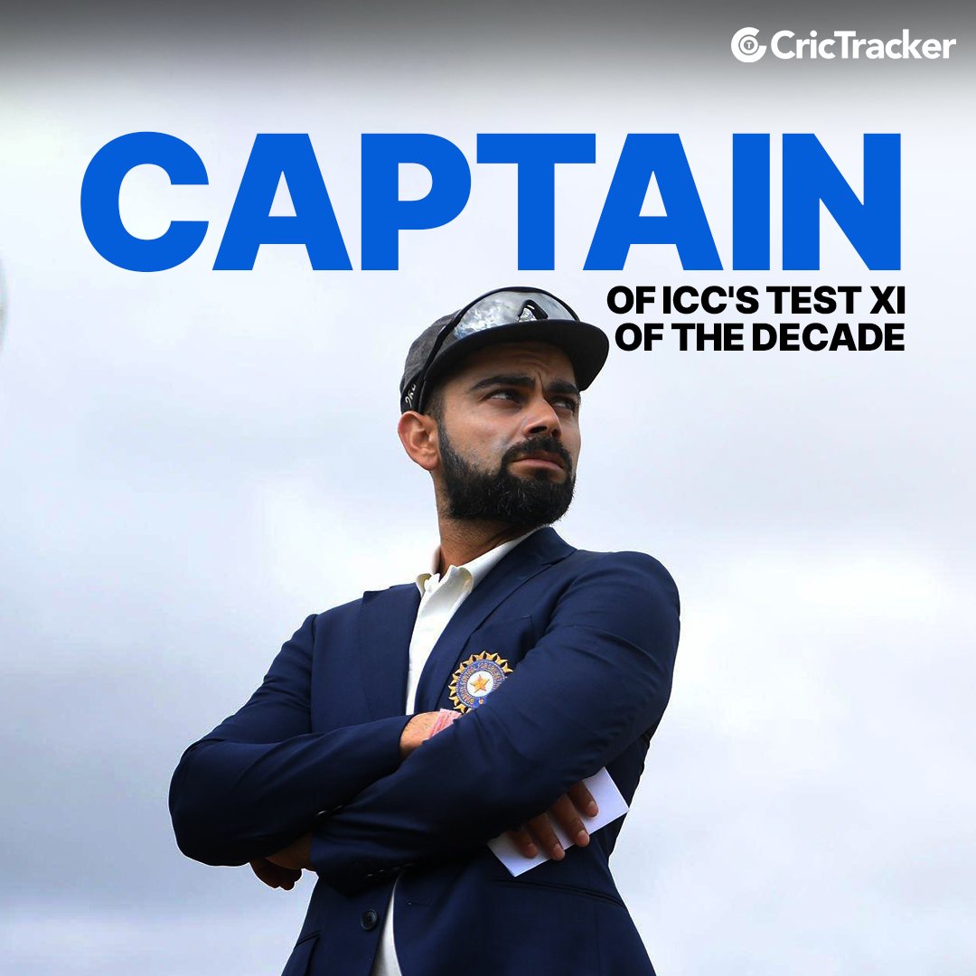 Cricketracker's tweet photo. Dec 09th, 2014: Virat Kohli led India for the first time in Tests.

Jan 15th, 2021: Virat Kohli stepped down as India's Test skipper.

In between, he left a 𝐠𝐫𝐞𝐚𝐭 𝐥𝐞𝐠𝐚𝐜𝐲 as an Indian captain💙 https://t.co/8QAkmuJR6U