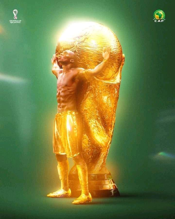 the_eamensah's tweet photo. CAF pays tribute to Vincent Aboubakar with this breathtaking image, writing:

"𝐓𝐡𝐚𝐭 lobbed finish.
𝐓𝐡𝐚𝐭 exquisite header.
𝐓𝐡𝐚𝐭 historic result.
𝐓𝐡𝐚𝐭 dramatic red card.
Vincent Aboubakar will forever be part of FIFA World Cup history."

#eamensah #ThreadMaster https://t.co/SGonwroEUP