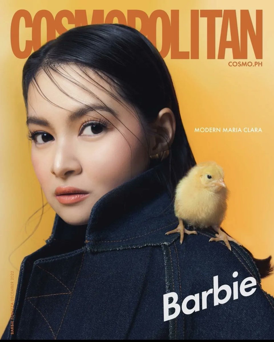 Sparkle_GMA's tweet photo. Independent, passionate and fearless -- Barbie Forteza is a Modern Filipina that the next generation can relate to ✨️ 

Check out Barbie on the cover of Cosmopolitan PH! Read the full #BarbieForCosmo cover story on https://t.co/rRJxE9C2vd 🥰

#BarbieForteza https://t.co/kP9refkSqL