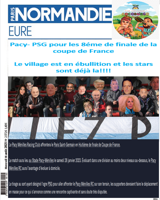 comedien7829's tweet photo. #FM23 #allezpacy #PSG #footballmanager
C'est parti pour les 8eme de CDF
Ils ne passeront pas!!!!! https://t.co/ZZvuCh1Mva