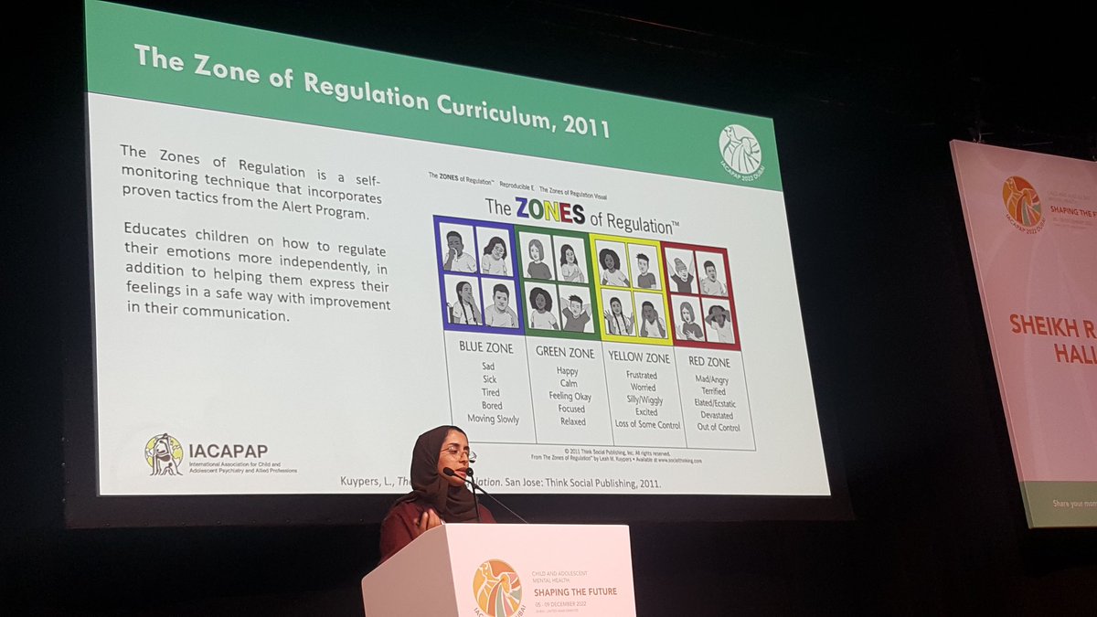 Haltakroni's tweet image. Dr. Nada&apos;s amazing presentation at #iacapap2022 in Dubai this morning. So proud of you and tge research team in @_PNU_KSA college of medicine. 
Emotion regulation toward establishing culturally based model of emotion expression, pilot study.