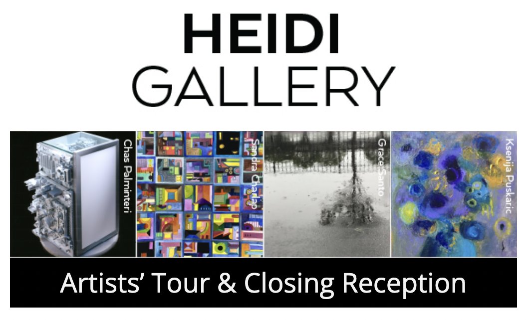 HEIDI GALLERY - Artists’ Tour &amp; Closing Reception!
DECEMBER 11, 2-4pm

As the exhibit draws to a close this is a last opportunity to see this curated collection of works.

Artists will be present and in conversation about their art practice. 

mailchi.mp/jsdd.org/wae-o…