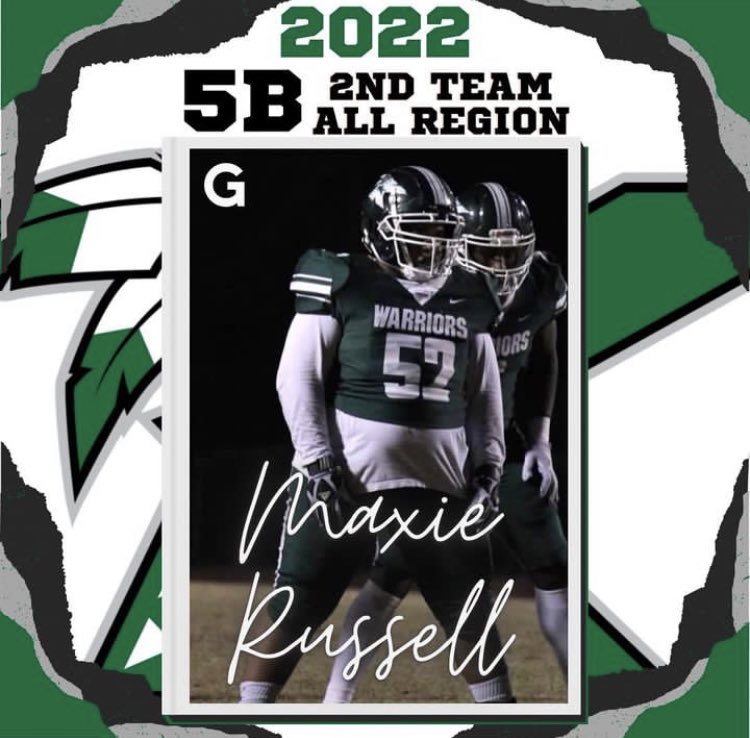 maxierussell3's tweet photo. Blessed to be named 2nd team all region‼️ Only up from here @JeffSuper5 https://t.co/ER8iVI6twa