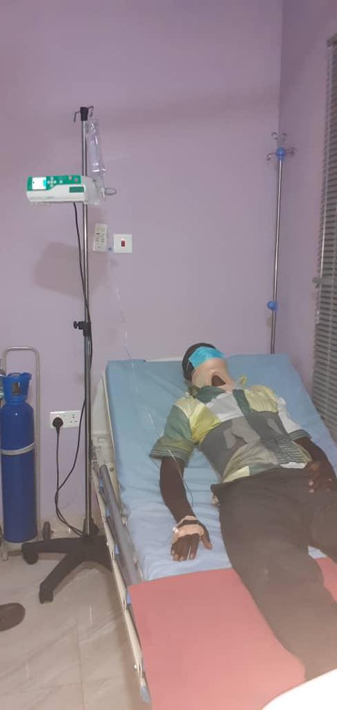 Kayjnr10's tweet photo. Please retweet!

We are seeking to raise 30,000gh. My husband was diagnosed with Cancer of the bones known as MULTIPLE MYELOMA CANCER. He is undergoing chemotherapy to stop the spread of the cancer to every part of his body

Please help donate to 0558863017 - Justice
Plo Prempeh https://t.co/eDgqHziBWZ