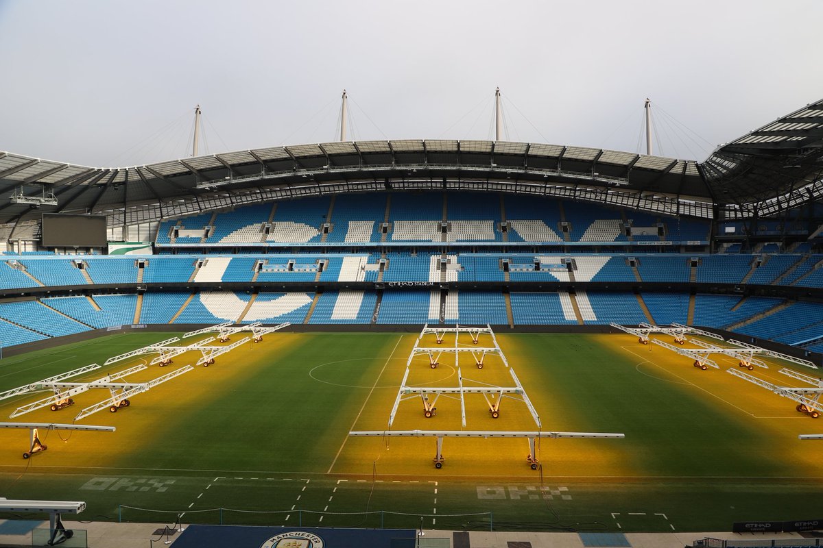 BUCSsport's tweet photo. 📍 @SpursOfficial
📍 @ManCity
📍 @LCFC

Over the last month, we've toured some of the best football stadiums across the country for our Club Committee Leaders events ⚽ @FA https://t.co/XNNVqFoYTC