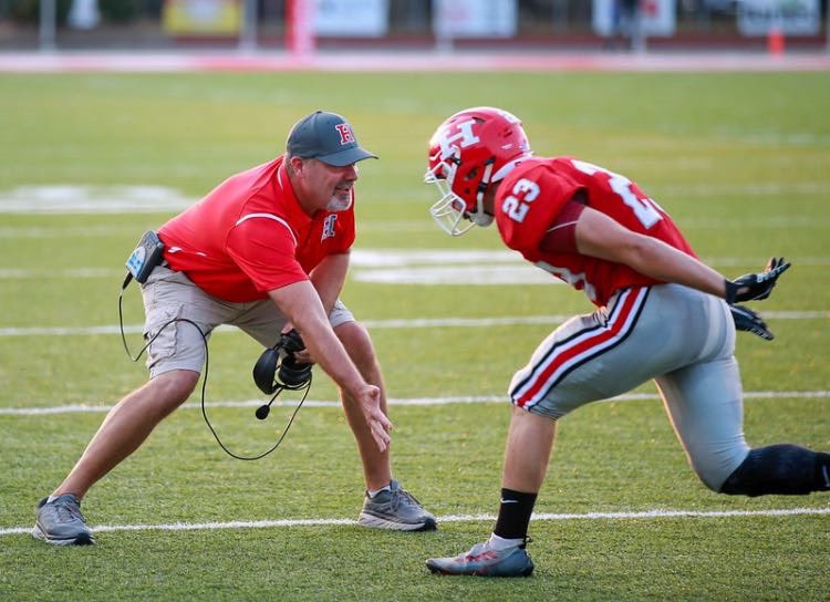Honored to receive All-Ohio second team LB. Thank you to my coaches and teammates for making this possible