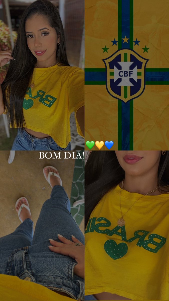 tathianacostta's tweet image. BOM DIAAAA BRASIL! 🇧🇷🤞🏻
#Wordcup2022 #Brasil