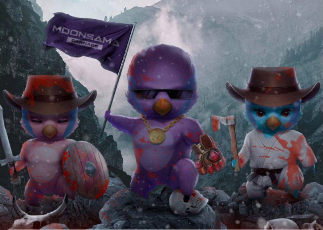 cryptokakarot's tweet image. ⚠️En los años que llevo aquí, sinceramente os lo digo, no he visto otro proyecto en crypto como #Exosama 🙀⚡️

🧶Lo que está ocurriendo en pleno bear market es surrealista. No he visto otro proyecto construir tanto, tan rápido, con tanta calidad y con una comunidad tan fuerte🤩🔥