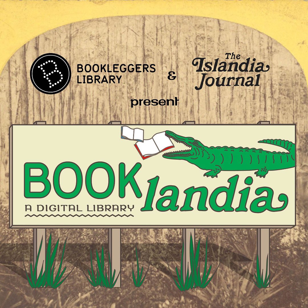 Welcome to Booklandia! A partnership between us and @bookleggers Together, IJ + BL will be scanning rare, out-of-print books, and ephemera into their final digital forms, and commissioning creative work inspired by them. More information is forthcoming. Stay tuned!