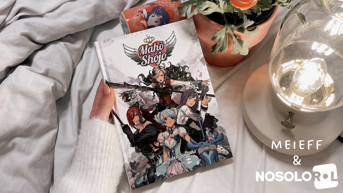 meieff's tweet photo. Sorteo con @Nosolorol  🪷❕
🤍 1 ejemplar en físico de Maho Shojo para España peninsular y 4 ejemplares en digital para todo el mundo (5 GANADORES)

🍰 Sigue a @Nosolorol
🍓 Sigue a @meieff 
💞 RT a este tweet

Termina el 23 de diciembre, los tendréis como regalito de Navidad! https://t.co/sctlCFGCe1