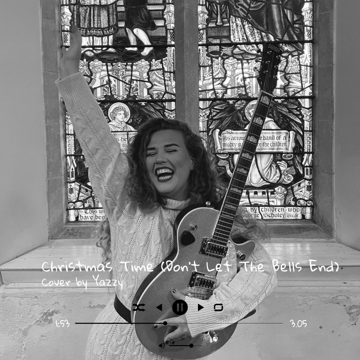 MY CHRISTMAS COVER OF 'CHRISTMAS TIME (DON'T LET THE BELLS END)' IS OUT NOW!!! linktr.ee/Yazzy_Music1