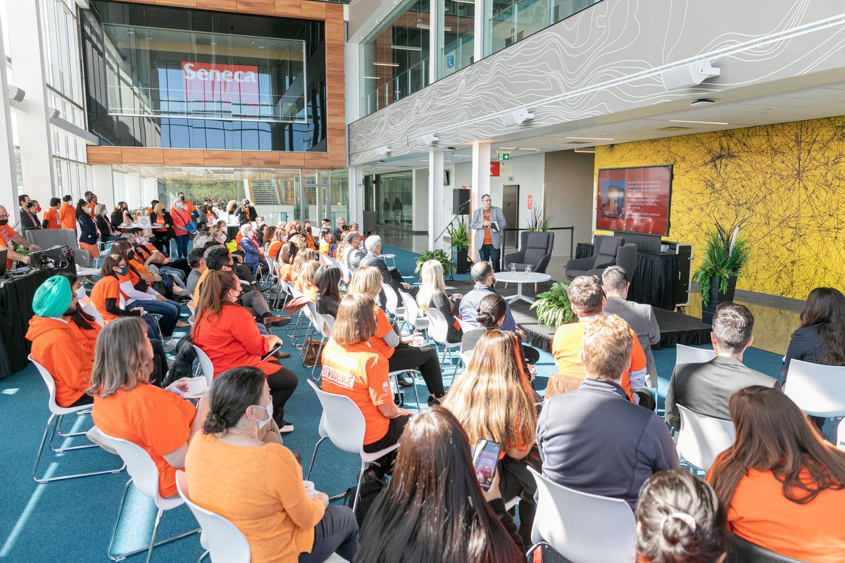 SenecaPoly's tweet photo. We’re #SenecaProud to be a Greater Toronto @top_employers for the 14th time! https://t.co/D78b4OK7z8
#GTATopEmployers #TopEmployers2023 https://t.co/M7DezvDHjy