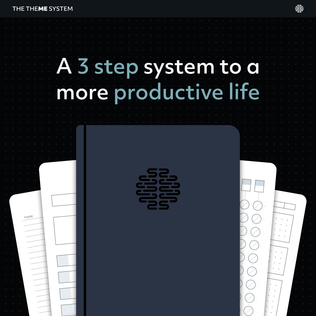 cortexpodcast's tweet photo. The perfect accompaniment to a Yearly Theme is the Theme System Journal.

You can get yours today at https://t.co/fm18QgMuQS 

And you can find out more about the Theme System Journal at https://t.co/9DnhYj9zzG https://t.co/kUjWXuy3S6